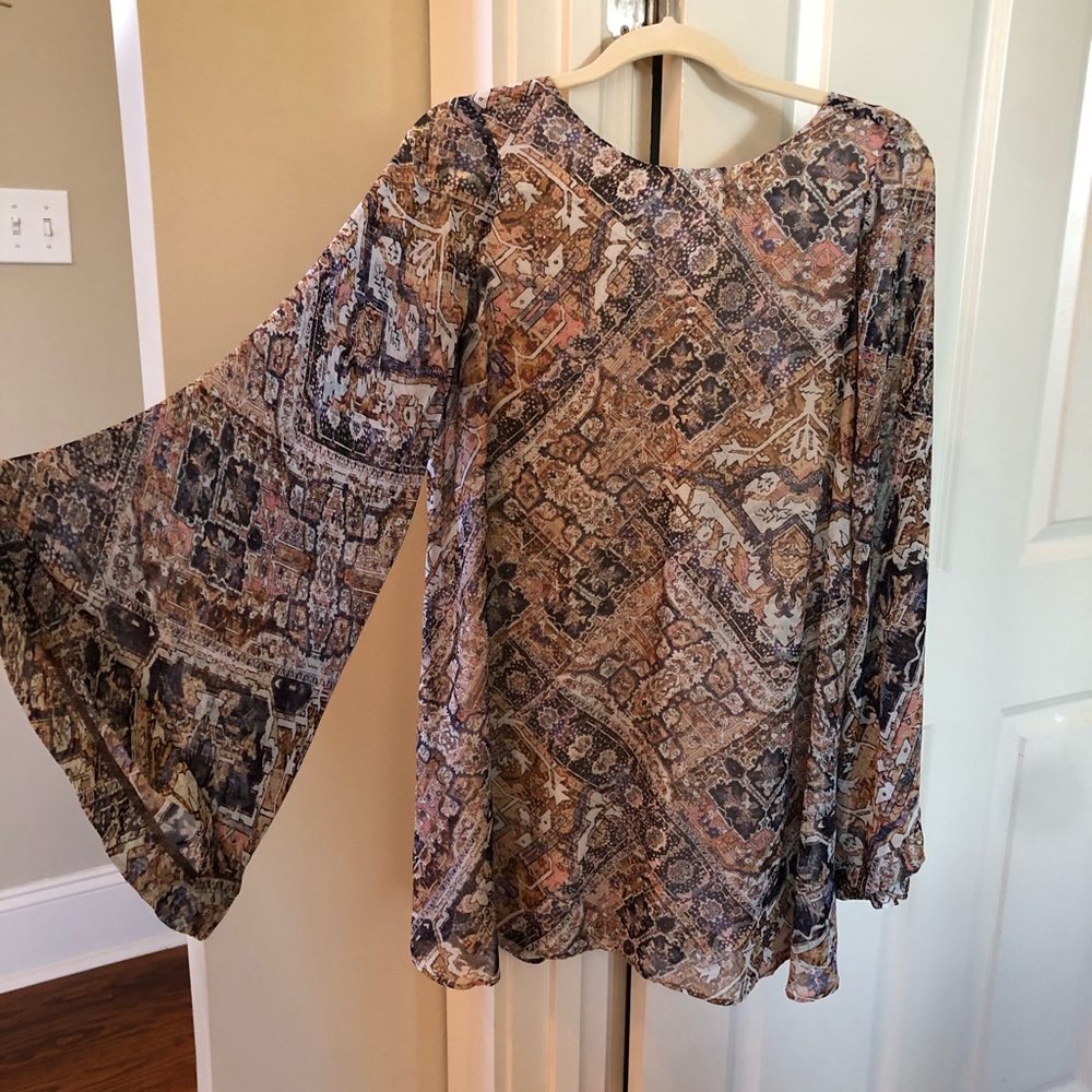 Show Me Your MuMu long sleeve dress